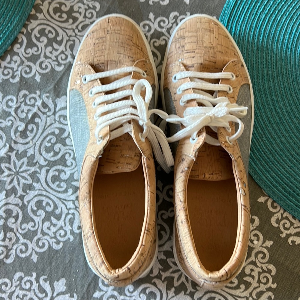 Cork Tennis Shoes from Portugal